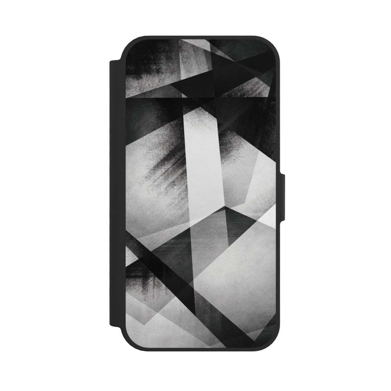 iPhone 16e NIVOflip Poussière noir