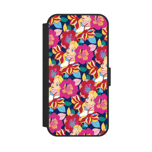 Apple iPhone 16e NIVOflip Alice Flower Pattern