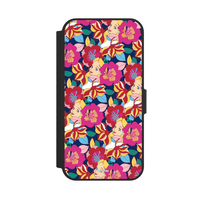 iPhone 16e NIVOflip Alice Flower Pattern
