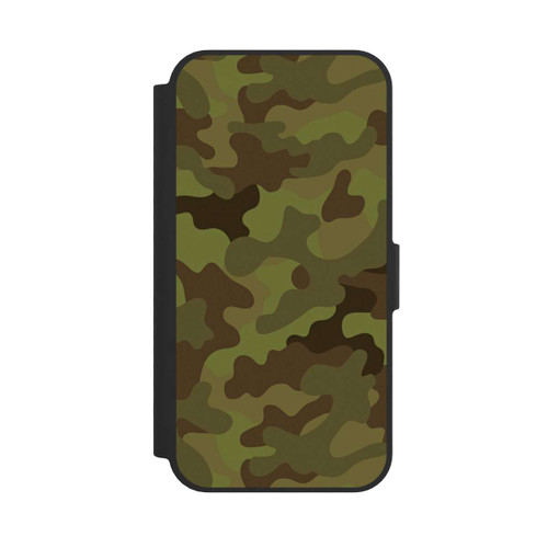 Apple iPhone 16e NIVOflip Militär Denim Camo