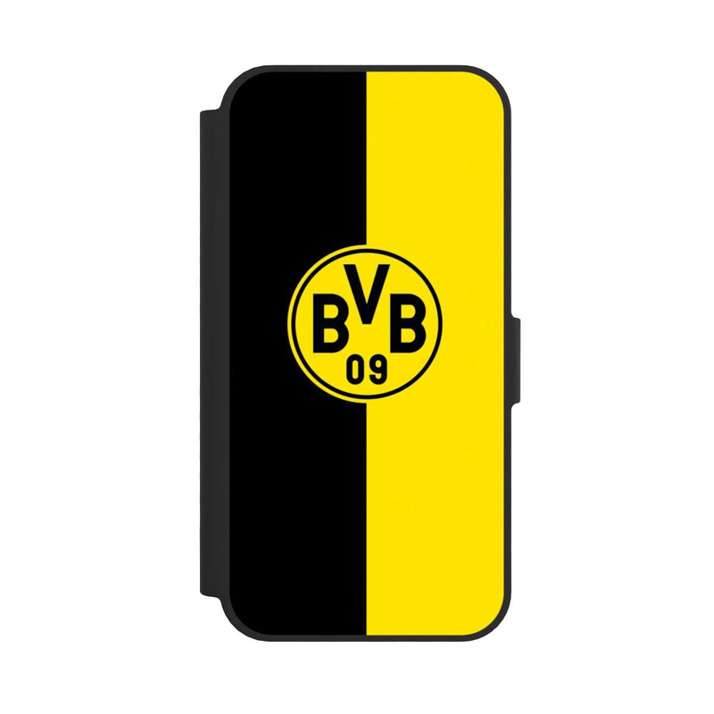 iPhone 16e NIVOflip BVB Schwarz / Gelb