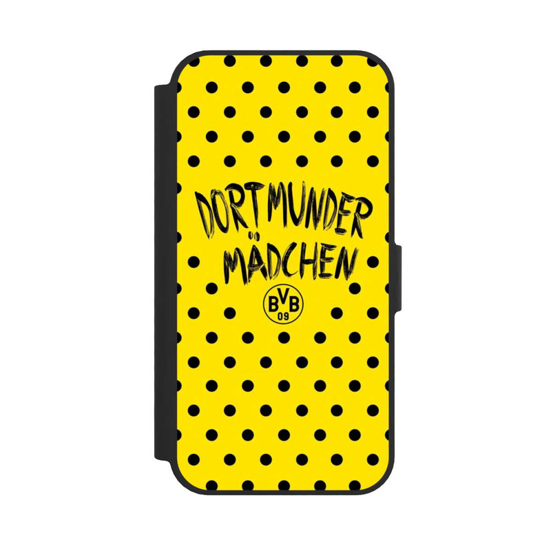 iPhone 16e NIVOflip BVB Dortmunder Mädel Punkte