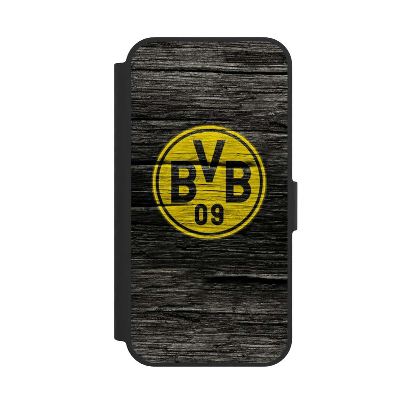 iPhone 16e NIVOflip BVB Holzoptik
