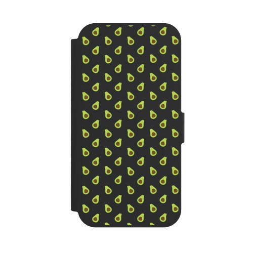 Apple iPhone 16e NIVOflip Avocado Pattern 1 transparent