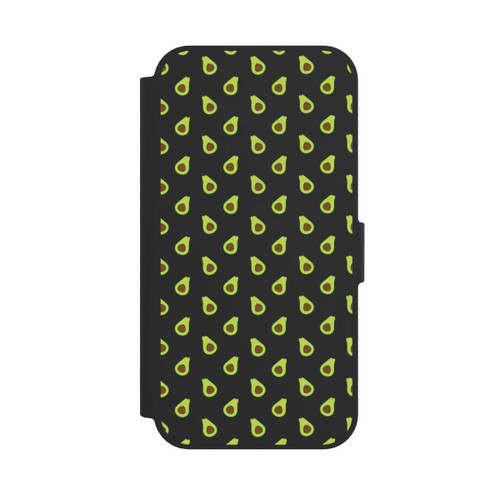 Apple iPhone 16e NIVOflip Avocado Pattern 1 transparent