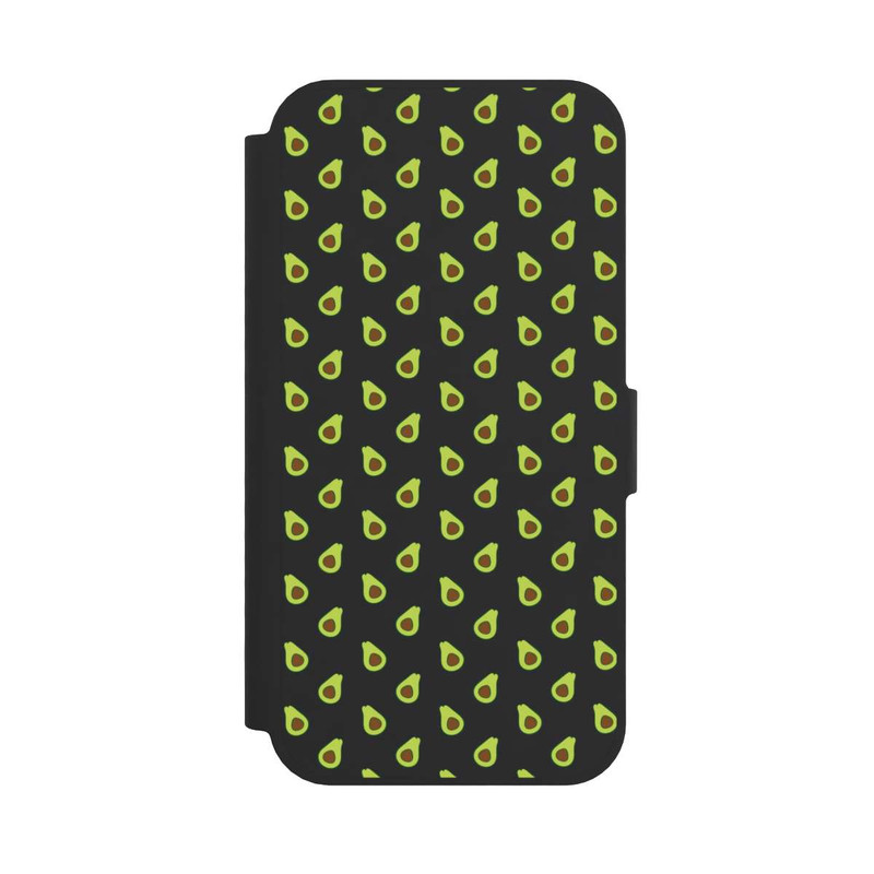 iPhone 16e NIVOflip Avocado Pattern 1 transparent