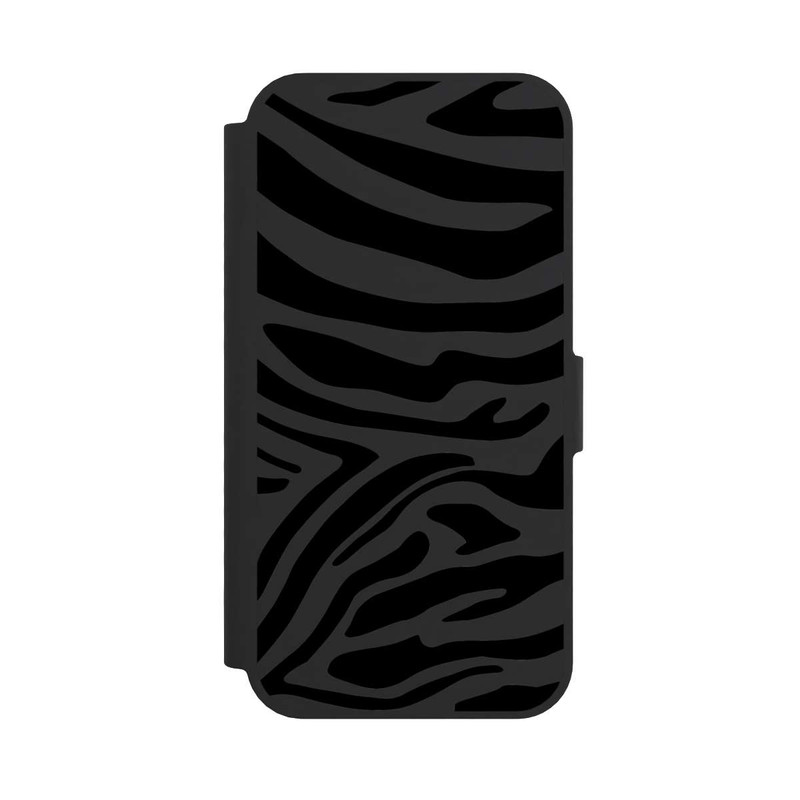 iPhone 16e NIVOflip Zebra transparent
