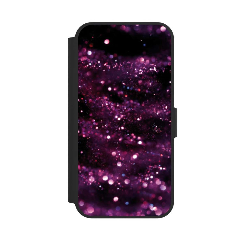 iPhone 16e NIVOflip Lilac Sparkles Look
