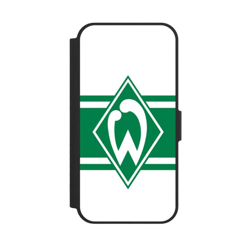 Apple iPhone 16e NIVOflip Werder Stripes White