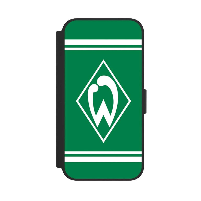 iPhone 16e NIVOflip Werder Stripes Green