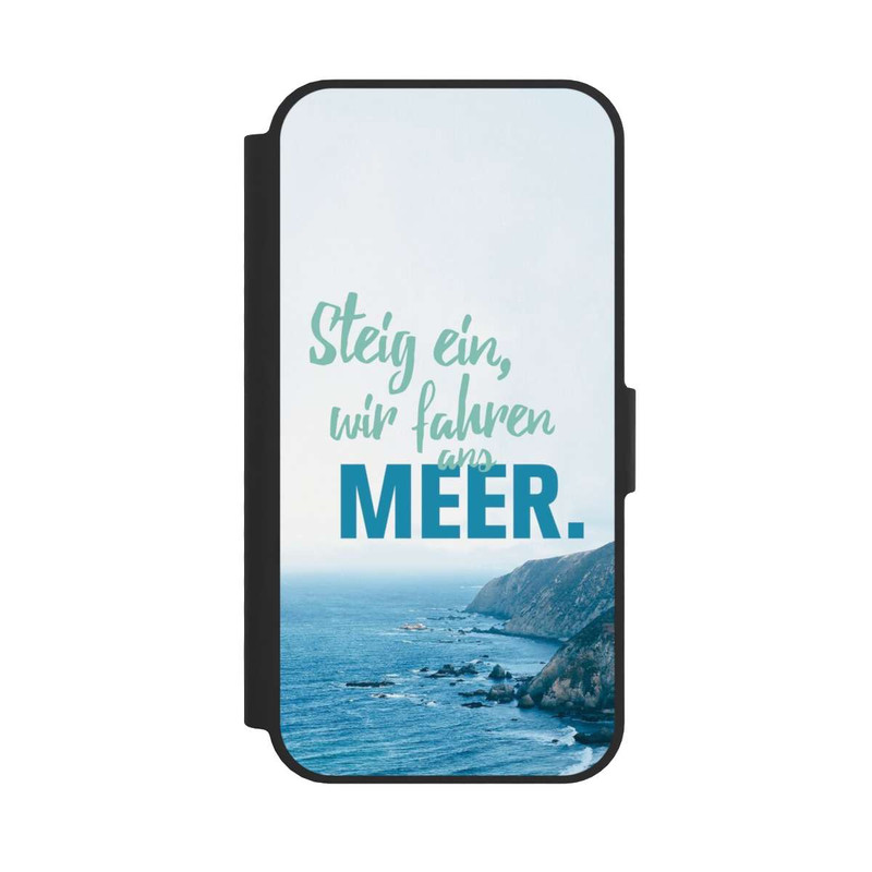 iPhone 16e NIVOflip Wir Fahren ans Meer