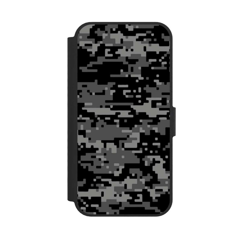iPhone 16e NIVOflip Pixel Camouflage