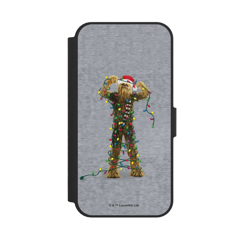 iPhone 16e NIVOflip Chewbacca Christmas Lights 
