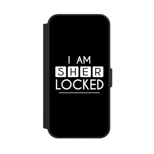 Apple iPhone 16e NIVOflip I am Sherlocked