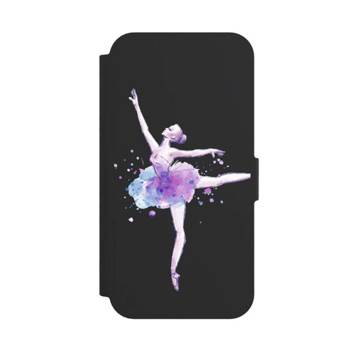 Apple iPhone 16e NIVOflip Prima Ballerina transparent