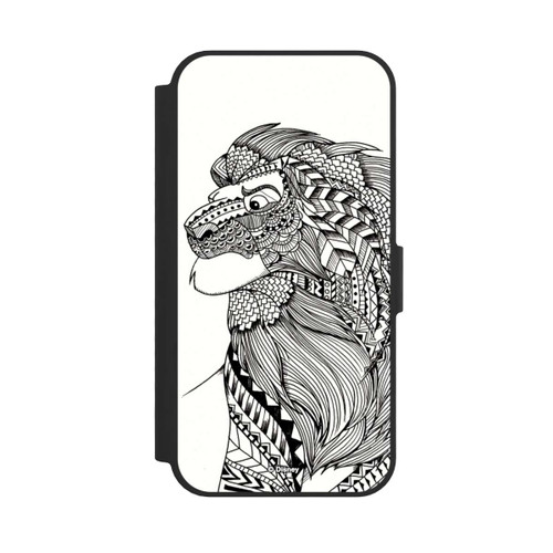 Apple iPhone 16e NIVOflip Mufasa Ethno