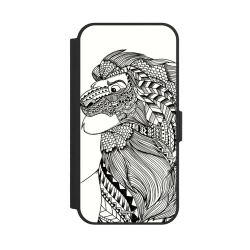 Apple iPhone 16e NIVOflip Mufasa Ethno