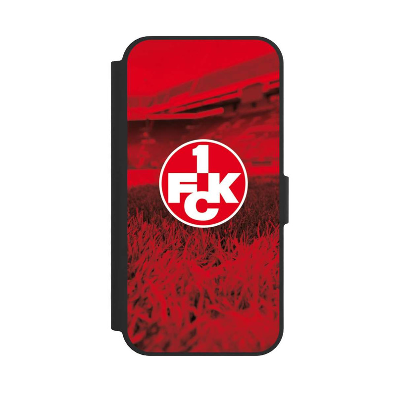 iPhone 16e NIVOflip Stadionrasen FCK Rot