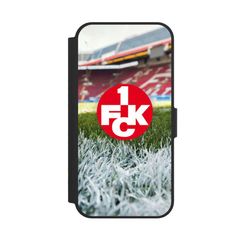 Apple iPhone 16e NIVOflip Stadionrasen FCK