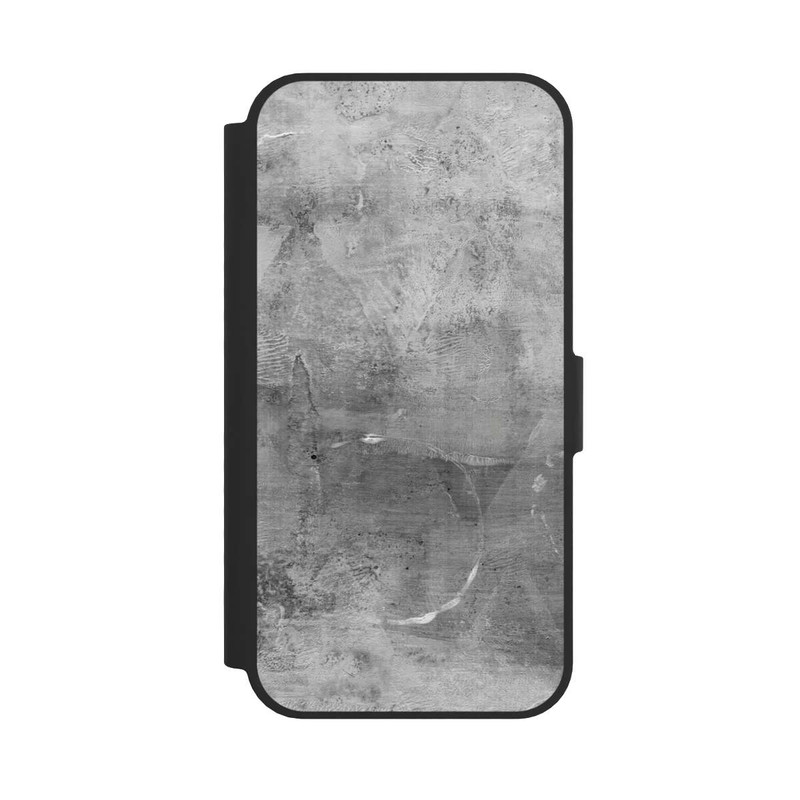 iPhone 16e NIVOflip Graue Betonwand 2