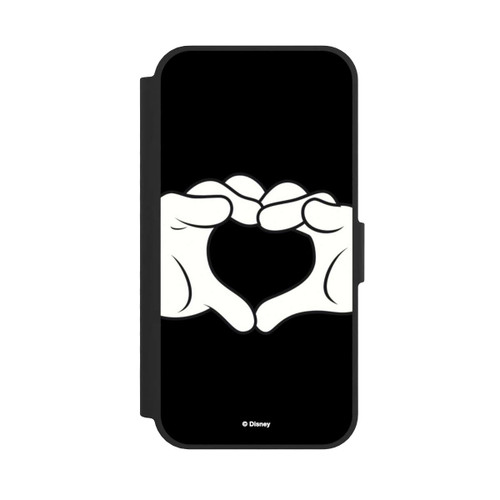 Apple iPhone 16e NIVOflip Love Hands Micky and Minnie