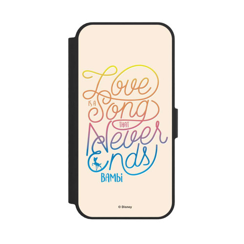 Apple iPhone 16e NIVOflip Bambi Love Is a Song