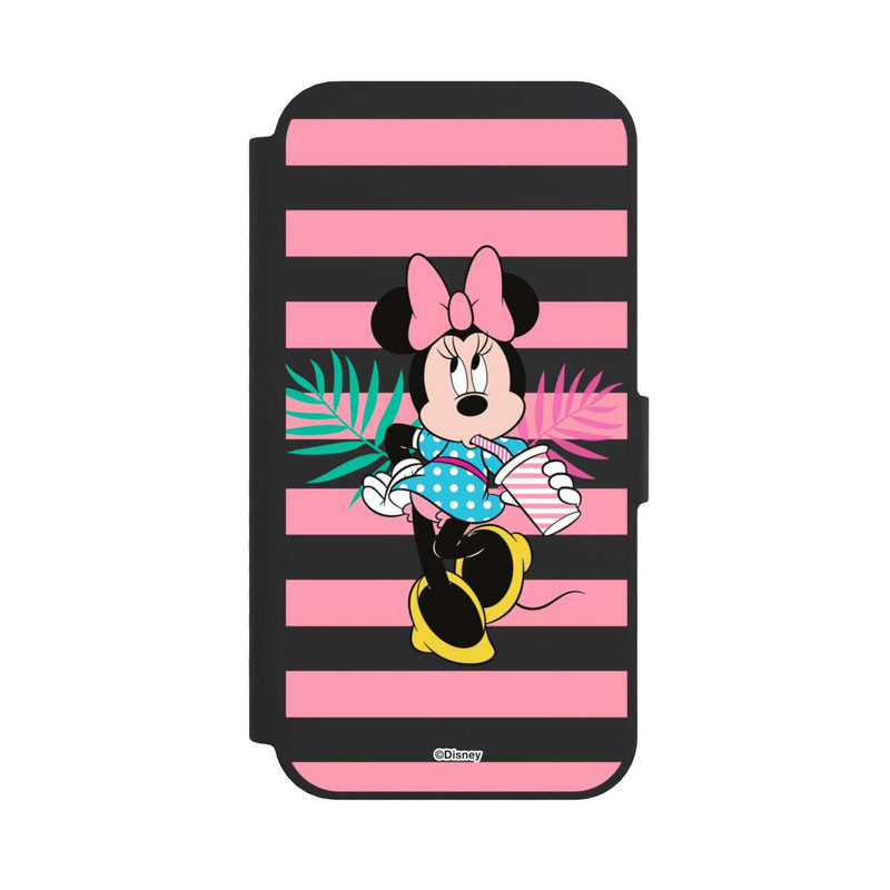 iPhone 16e NIVOflip Minnie Milkshake ohne Hintergrund