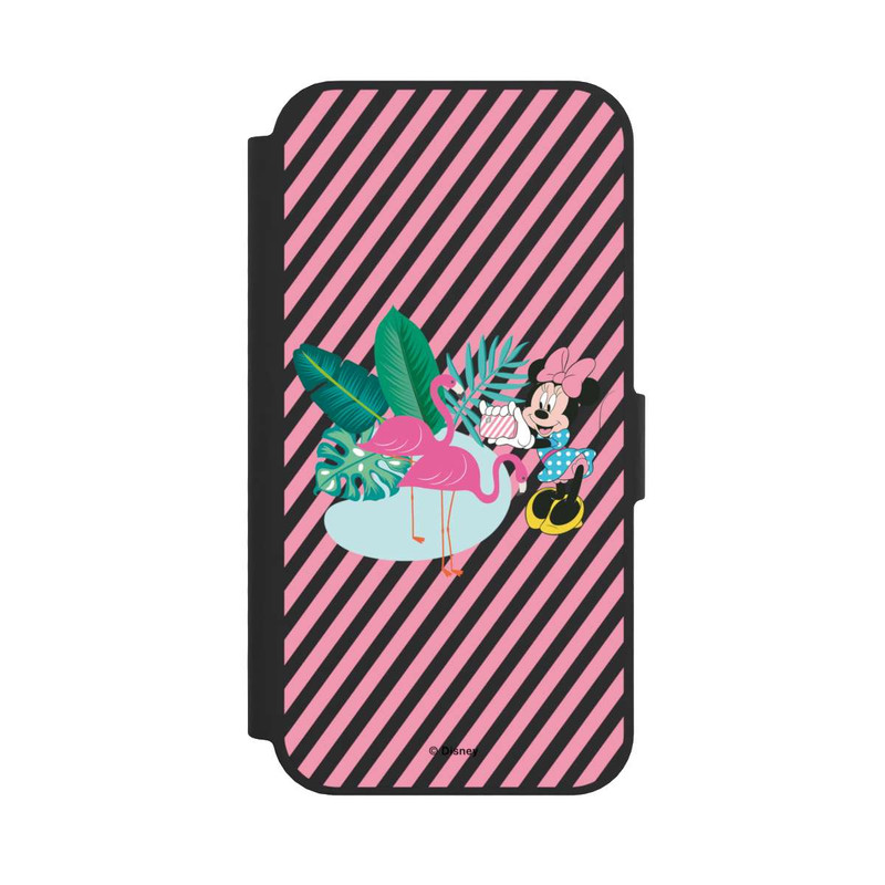 iPhone 16e NIVOflip Minnie Flamant Rose sans Fond