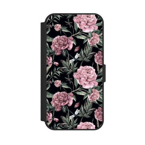 Apple iPhone 16e NIVOflip Fleur Sombre