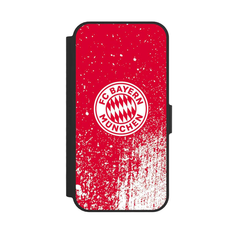 iPhone 16e NIVOflip Splatter Rot - FCB