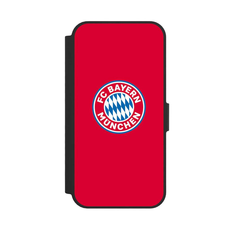 iPhone 16e NIVOflip FCB Logo auf Rot