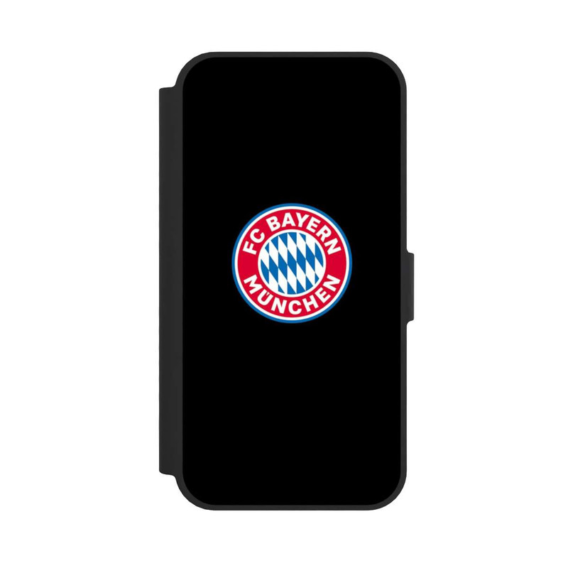 iPhone 16e NIVOflip FCB Logo black