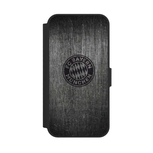Apple iPhone 16e NIVOflip Metalllook FCB Logo einfarbig