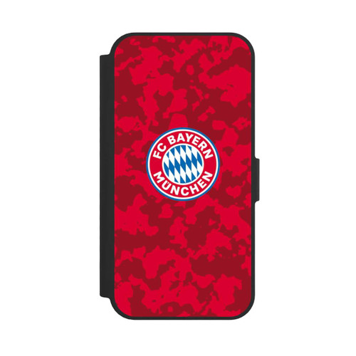Apple iPhone 16e NIVOflip Camouflage Muster FCB
