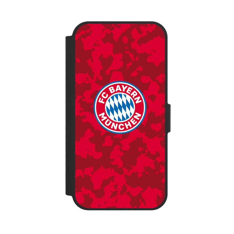 iPhone 16e NIVOflip Camouflage Muster FCB