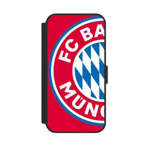 Apple iPhone 16e NIVOflip Großes FCB Logo Rot