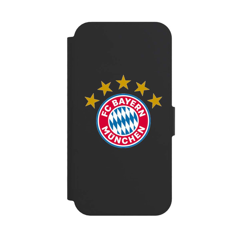 iPhone 16e NIVOflip FCB Logo mit Sterne - ohne Hintergrund