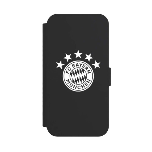 Apple iPhone 16e NIVOflip FCB Logo einfarbig mit Sternen - ohne Hintergrund