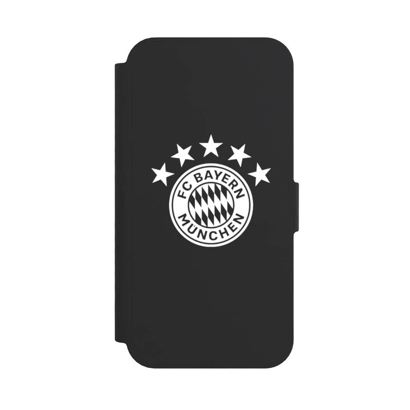 iPhone 16e NIVOflip FCB Logo einfarbig mit Sternen - ohne Hintergrund