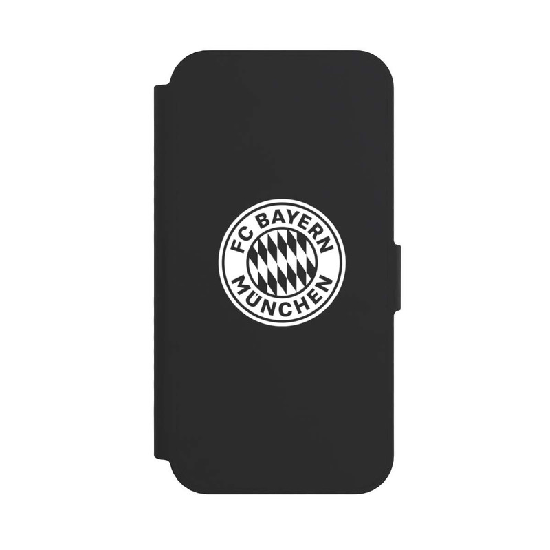 iPhone 16e NIVOflip FCB Logo Einfarbig ohne Hintergrund