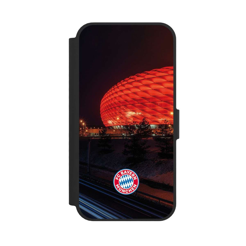 iPhone 16e NIVOflip Allianz Arena bei Nacht FCB
