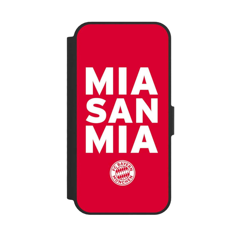 iPhone 16e NIVOflip Mia San Mia FCB Rot