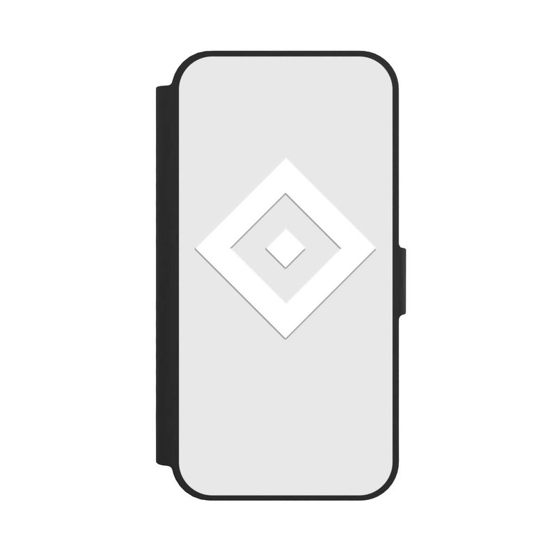 iPhone 16e NIVOflip Rauten Logo auf HSV Grau