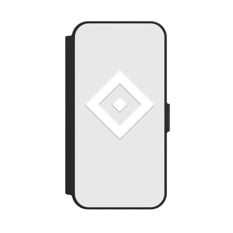 iPhone 16e NIVOflip Rauten Logo auf HSV Grau