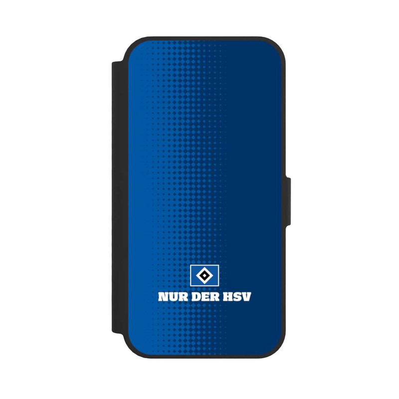 iPhone 16e NIVOflip Nur der HSV - Rautenraster Blau