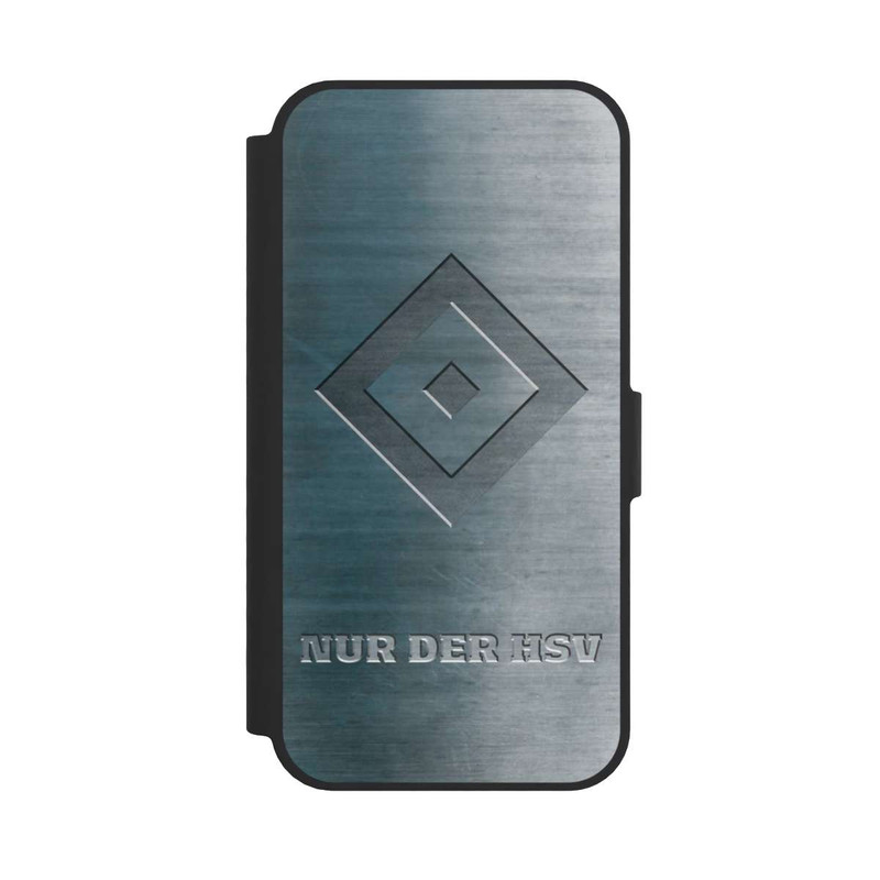 iPhone 16e NIVOflip Nur der HSV Metalllook