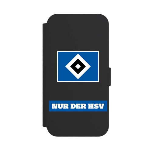 Apple iPhone 16e NIVOflip Nur der HSV Blau - ohne Hintergrund