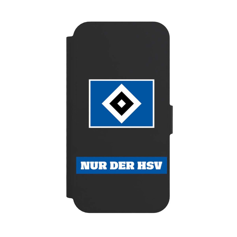 iPhone 16e NIVOflip Nur der HSV Blau - ohne Hintergrund