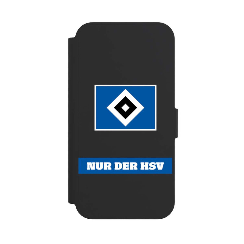 iPhone 16e NIVOflip Nur der HSV Blau - ohne Hintergrund