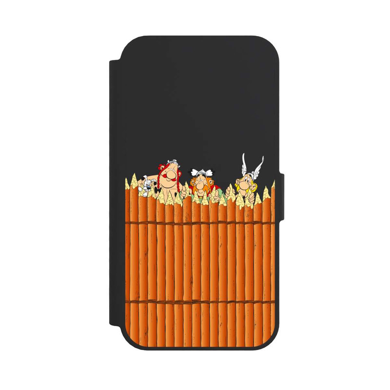 iPhone 16e NIVOflip Gaulois Derrière Palissade Transparent
